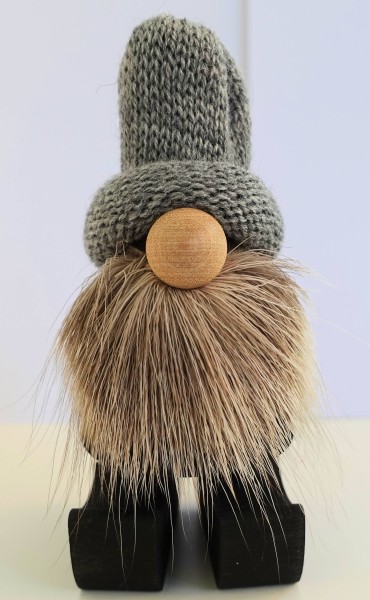 Nordic Design, nordisch, hygge, Wichtel Matti, Wichtel schwarz, 106100-0910, Tomte, Nisse, Gonk, skandinavischer Wichtel