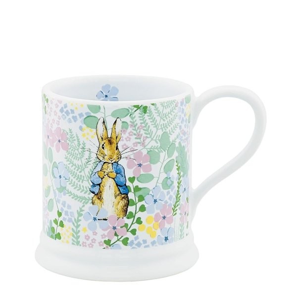 Beatrix Potter, Peter Rabbit, Peter Hase, A31870, Kaffeebecher, Becher, Tasse, Beatix Potter Figur, Peter Hase Figur