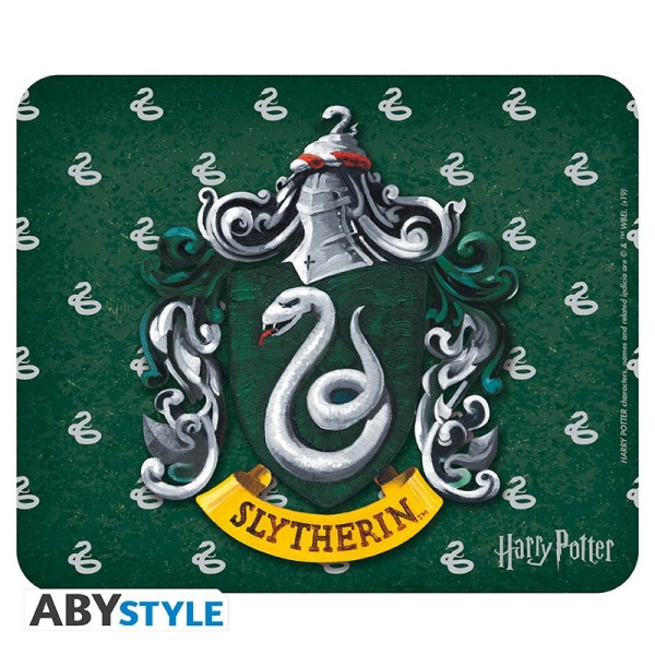 Harry Potter, ABY-Style, Abysse, Mauspad, Mousepad, Hogwarts Mauspad, Slytherin, ABYACC358, Harry Potter Geschenkidee