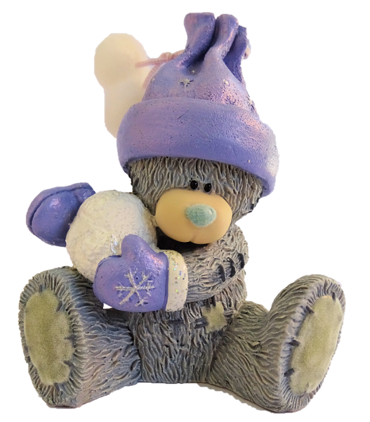 Me to You, Tatty Teddy, Me To You Tatty Teddy, Collectible World Studios, Snowball Surprise, 40057