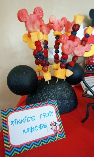 Minnie-Fruchtspiess