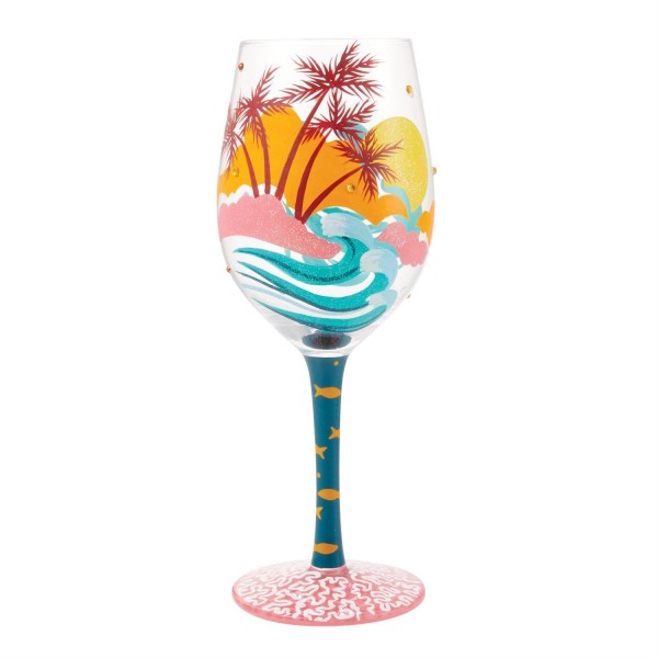 Lolita Glas, Lolita, Lolita Weinglas, Tropical Getaway, 6014770, Lolita Gläser, Lolita Wine Glass, Tropen, Tropic, Holiday, Urlaub