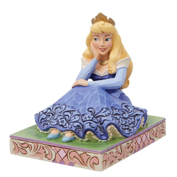 Disney Traditions, Jim Shore, Disney Traditions Jim Shore, 6013073, Graceful and Gentle, Personality Pose Arielle, Personality Pose Aurora, Jim Shore Aurora, Disney Traditions Dornröschen
