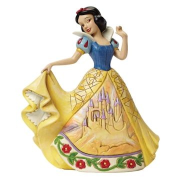 Disney Traditions, Jim Shore - Caslte In The Clouds Snow White / Schneewittchen Castle Collection