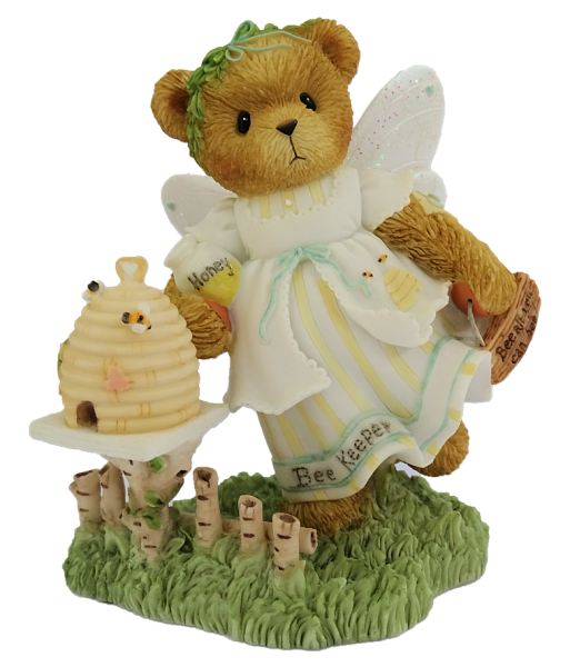 Cherished Teddies, Leigh, 4000817, Cherished Teddies Leigh, Priscilla Hillman, Cherished Teddy, Teddies to Cherish, Cherished Teddies Bee Keeper, You're Bee-utiful Inside and out